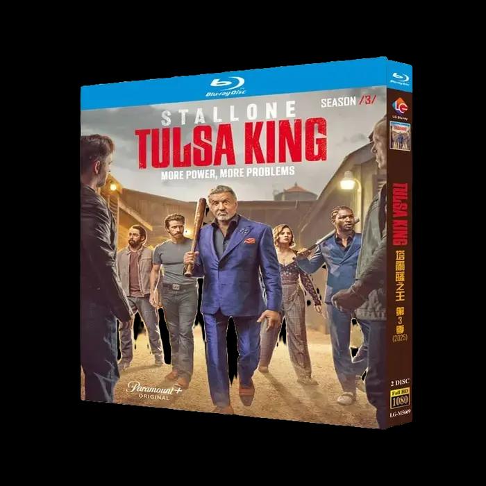 Roi Tulsa Saison 3 (2025): Disque Blu-ray 2-BD