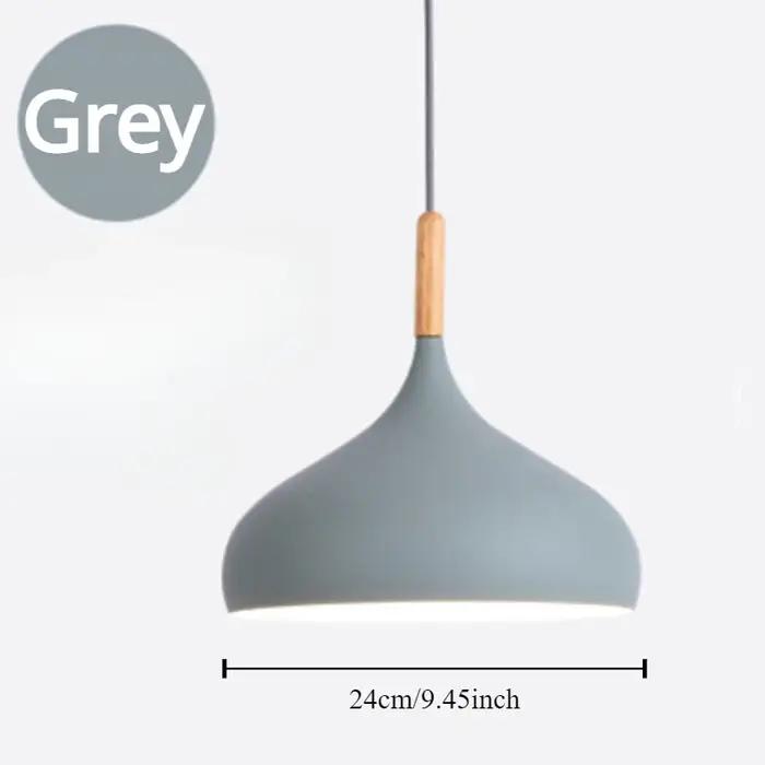Nouvelles lampes suspendues modernes lustre macaron pour Restaurant chambre