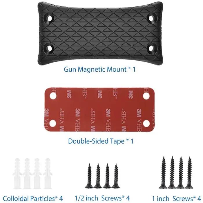 MAGORUI – support magnétique pour armes à feu 50lbs