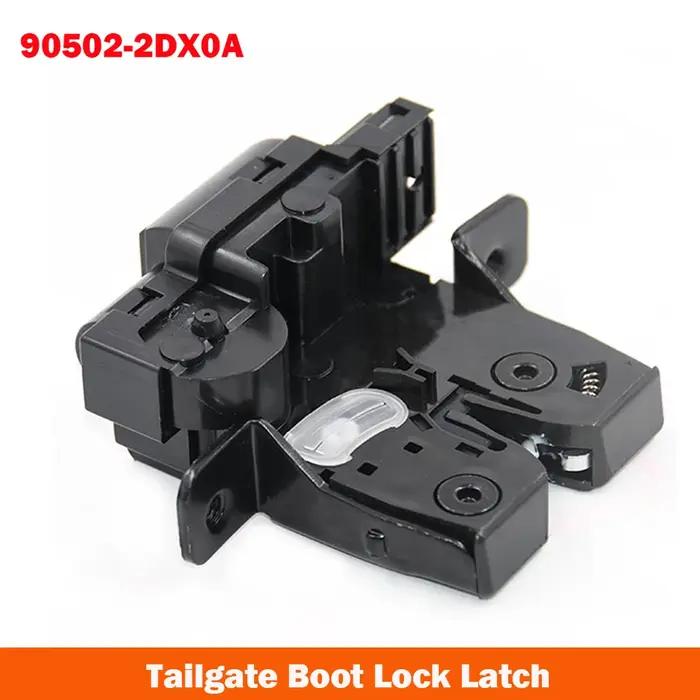Loquet de verrouillage du couvercle du coffre arrière pour Nissan Qprédit, QAI 2008-2015, 90502-ED00