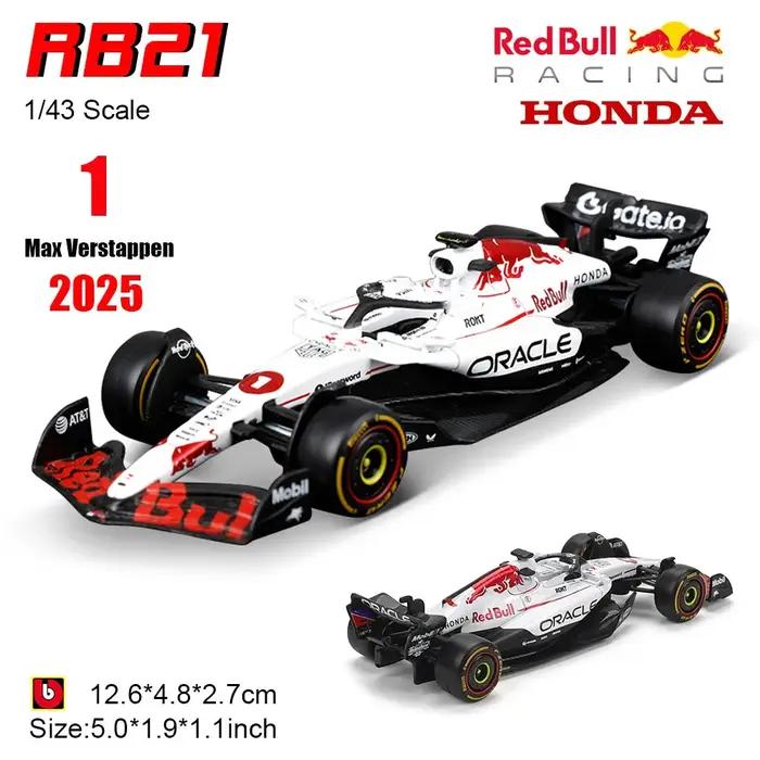 Modèle de voiture BBURAGO 1:43 Formule Um Alpine Pierre Gasly et Franco Colapinto jouet à collectionner pour adultes passionnés de course automobile