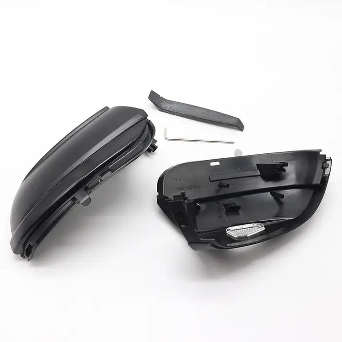 Clignotant ociamique à LED pour Volkswagen VW Passat CC 2008-2016, Indicateur de Rétroviseur Latéral