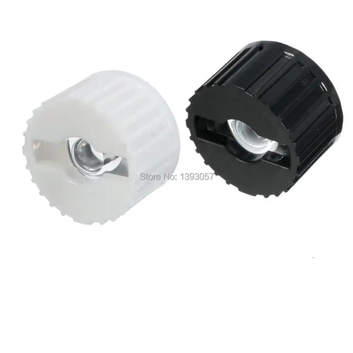 50 jeux de lentilles LED haute puissance 1W 3W 5W, lentilles PMMA 20MM avec support 5 15 25 30 45 60
