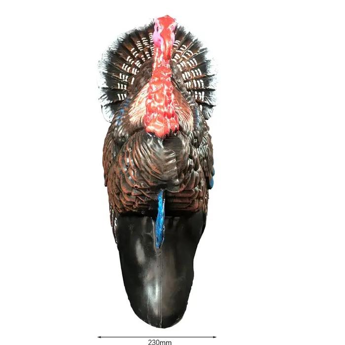 Cible à l'arc 3D animale en mousse PU portable pour tir extérieur et chasse occasions spéciales