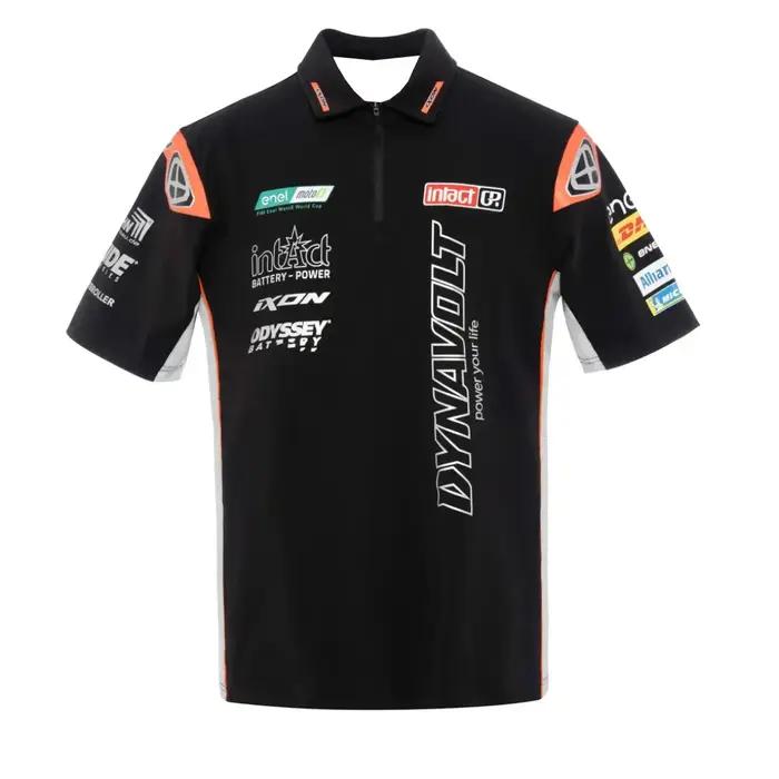 Polos d'équipe avec impression de logo et design personnalisé