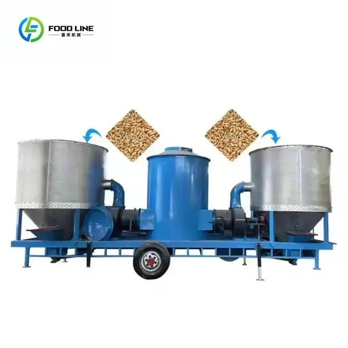 Séchoir à grains électrique agricole personnalisé haute productivité pour maïs, riz et blé – Équipem