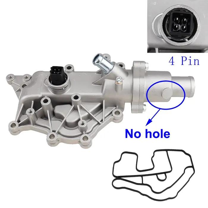 Sortie de liquide de refroidissement en aluminium pour Renault Megane, boîtier thermique, tuyau d'ea