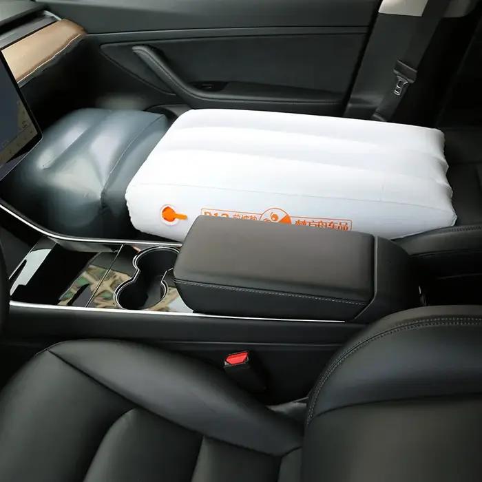 Lit de couchage de voiture matelas gonflables portables matelas de tabouret gonflable pour remplir l