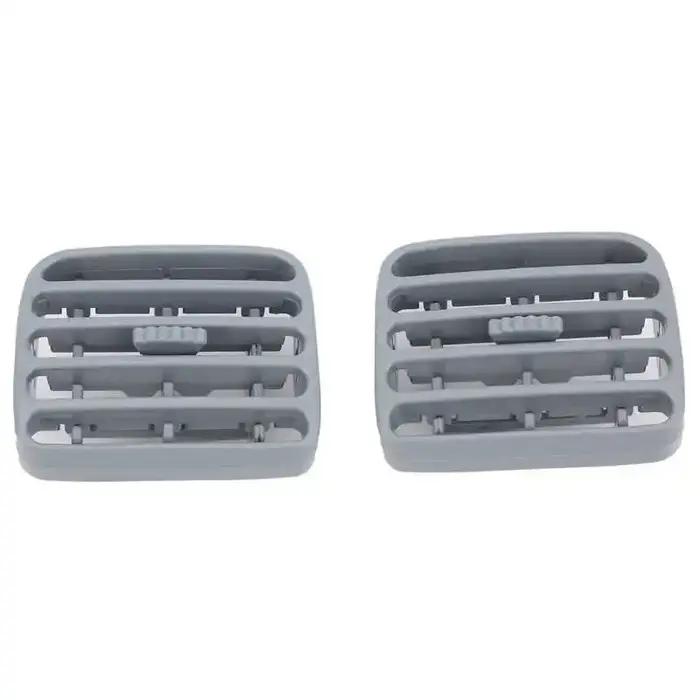 Grille de ventilation centrale gris, accessoire d'intérieur de voiture de remplacement pour Clio II/