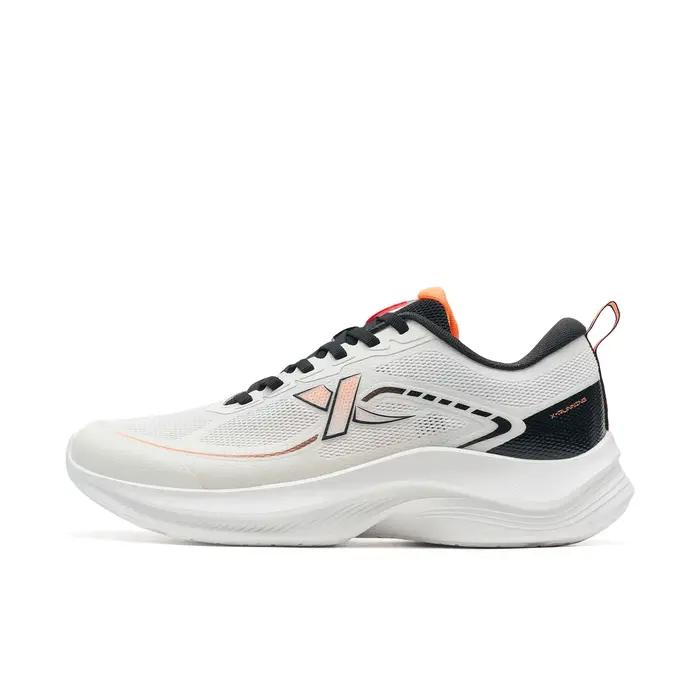 Xtep chaussures de course pour hommes 2025 étape légère Absorption des chocs doux respirant absorbant la sueur baskets
