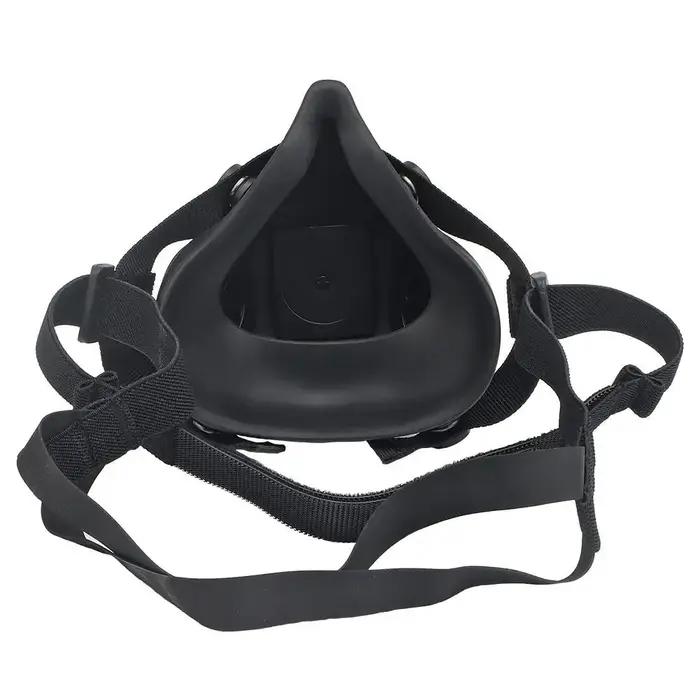 Protective Tactical Respirator Protective Mask HEPA Filtration Half Face Gas Mas