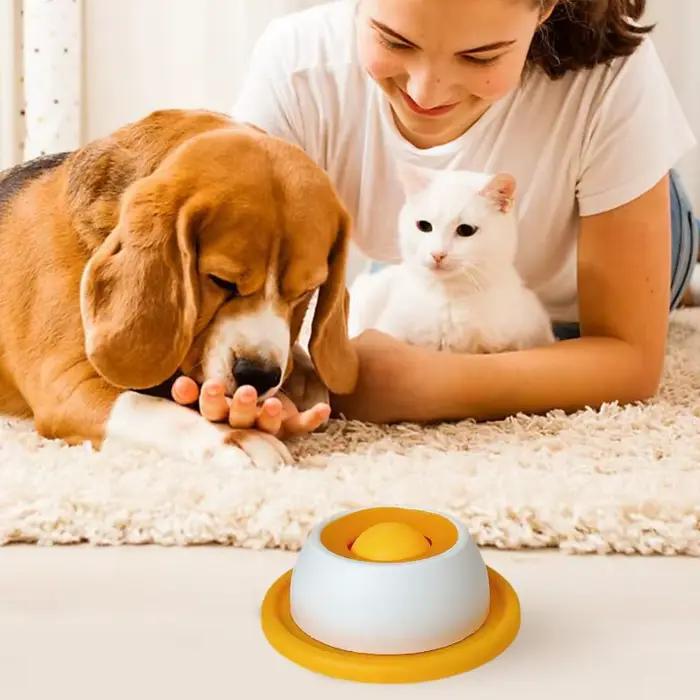 Jouets à lécher pour chiens