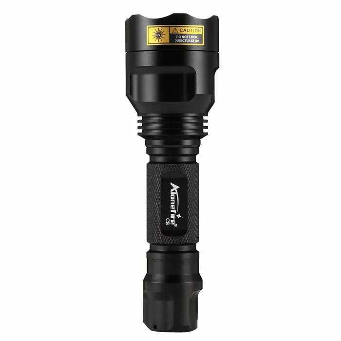 LGUV-Lampe de Poche LED Ultraviolet Invisible, Marqueur d'Encre, Chat, Chien, Urine, Tinea, Fuite de