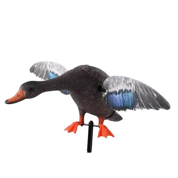 Leurre canard télécommandé mâle ou femelle - Décoy résistant à l'usure pour chasse au canard sauvage