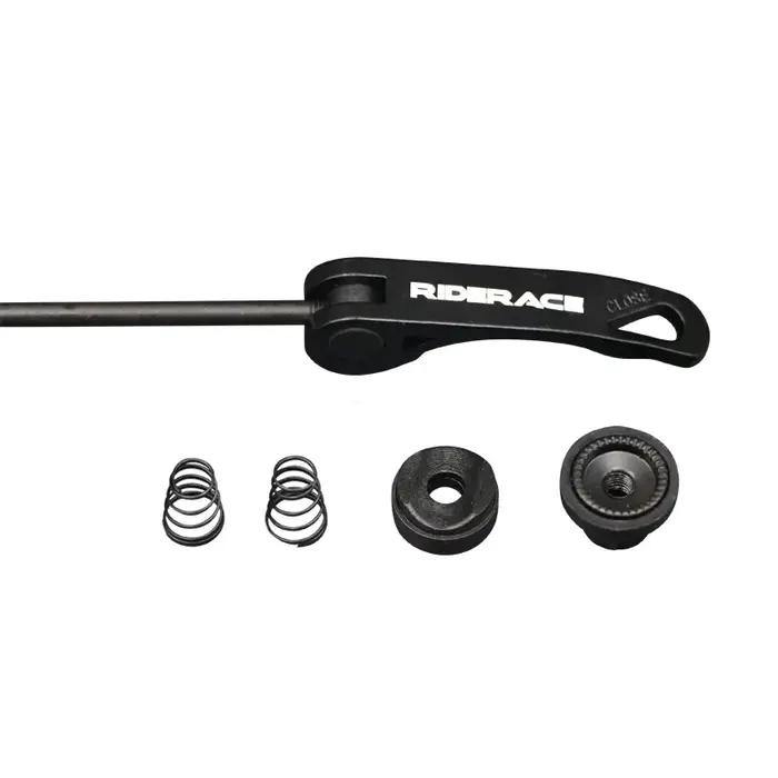 Brochettes de moyeu de roue de vélo avant arrière QR brochettes à dégagement rapide pour vtt vélo de