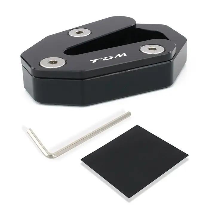 Ajustement pour Yamaha TDM900 TDM900A 2005-2010 Extension de moto support latéral plaque béquille chaussure