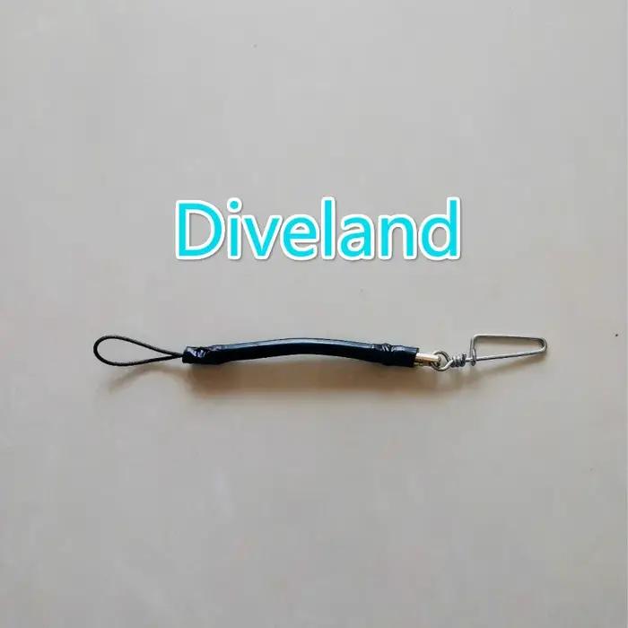 Cordon antichoc Diveland pour plongeurs et chasseurs sous-marins bandes de harpons résistantes à l'eau de mer et aux conditions extrêmes