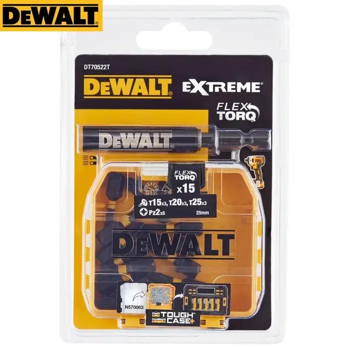 DEobstruT-Kit de 16 forets tournevis et support magnétique télescopique, accessoires pour outils éle