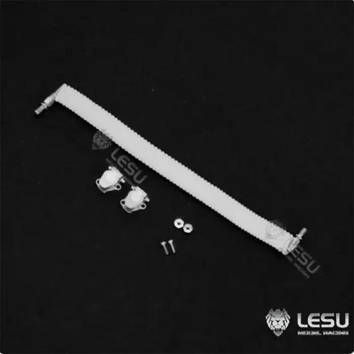 LESU 1/14 camion équipement de Simulation support métallique fixe tuyau de gaz ligne accessoires de décoration pour RC Tamiya Scaleclub camion de Traction