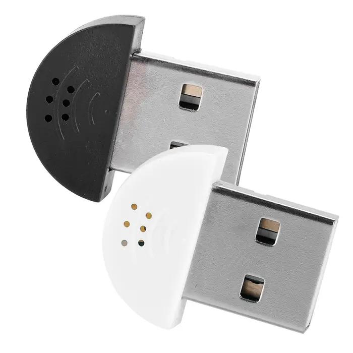 Microphone USB mini studio annulation bruit plug play podcast streaming enregistrement audio ordinateur