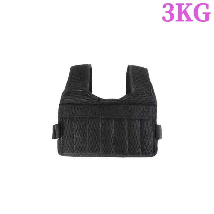 Gilet d'exercice réglable en verre lesté durable, veste de sable, vêtements d'entraînement de poids,