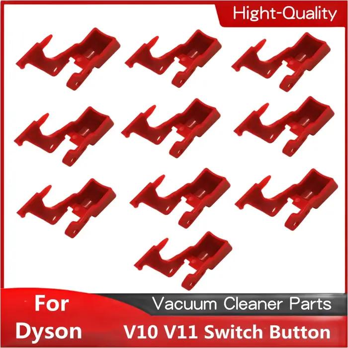 Bouton de commutation d'alimentation de déclenchement amélioré pour aspirateur Dyson V10 V11 SV12 SV14
