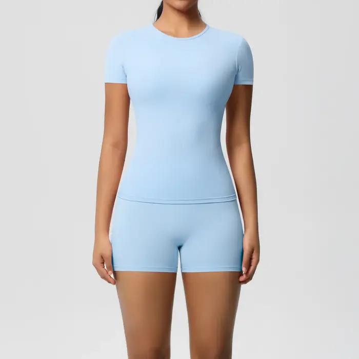 Ensemble de Leggings de gymnastique à séchage rapide