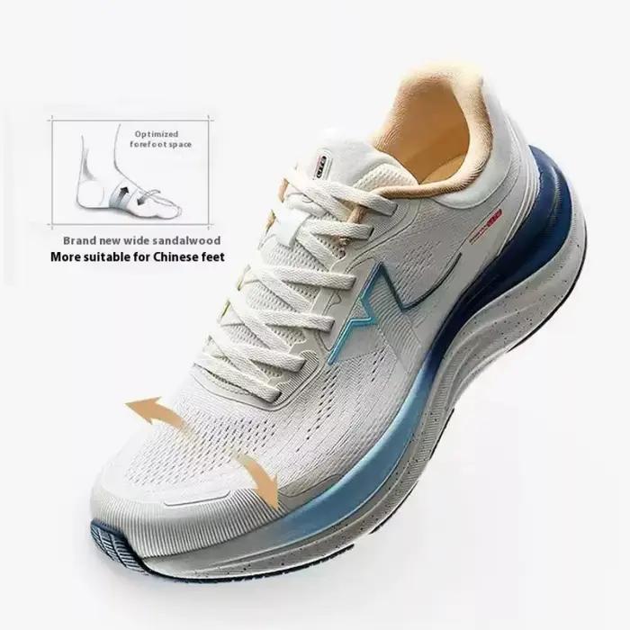 Xtep QINGYUN LITE chaussures de course professionnelles pour hommes 2025 printemps résistant à l'usu
