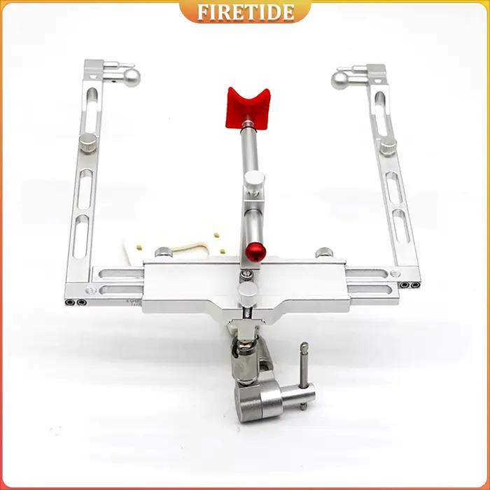 Support de transfert pour enregistrement d'arc facial, Table de transfert de Transport pour accessoires d'articulateurs de laboratoire
