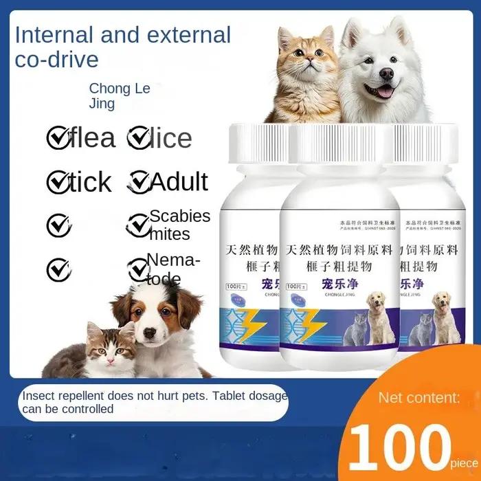 Chats et chiens, parasites internes et externes