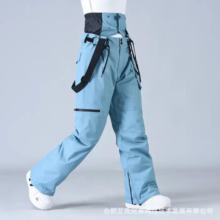 Pantalons de snowboard pour hommes et femmes, pantalons de ski d'hiver, coupe-vent, imperméables, ch