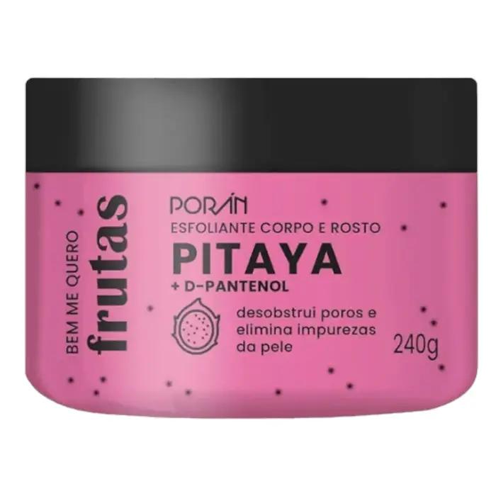 Pitaya Porán-Kit avec 3 Articles Exexpensants, Hydratants et Corps Regina et Visage