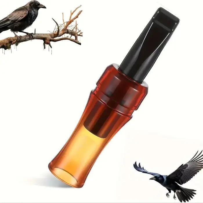 Sifflet Bionique Corbeau d'Extérieur - Outil d'Attraction
