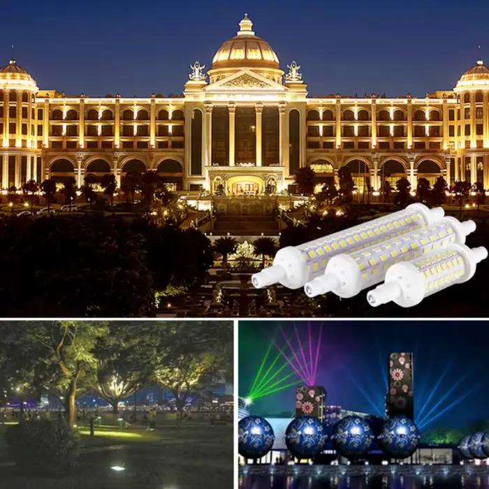 Projecteur LED R7S 9W 12W, lampes LED SMD 2835 78mm 118mm 135mm, ampoule LED à intensité variable 22