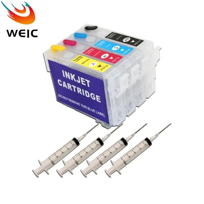 Cartouche d'encre 502XL pour imprimante Epson, 4 pièces/lot, pour tous les jours, compatible avec le