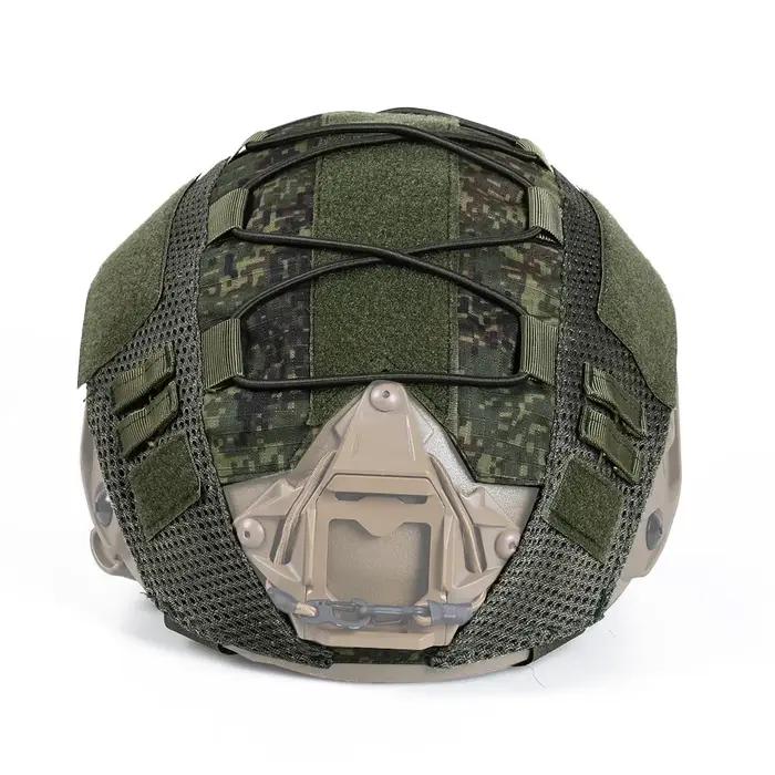  Housse de casque tactique pour casque rapide MH PJ BJ OPS-Core Airsoft Paintball housse de casque