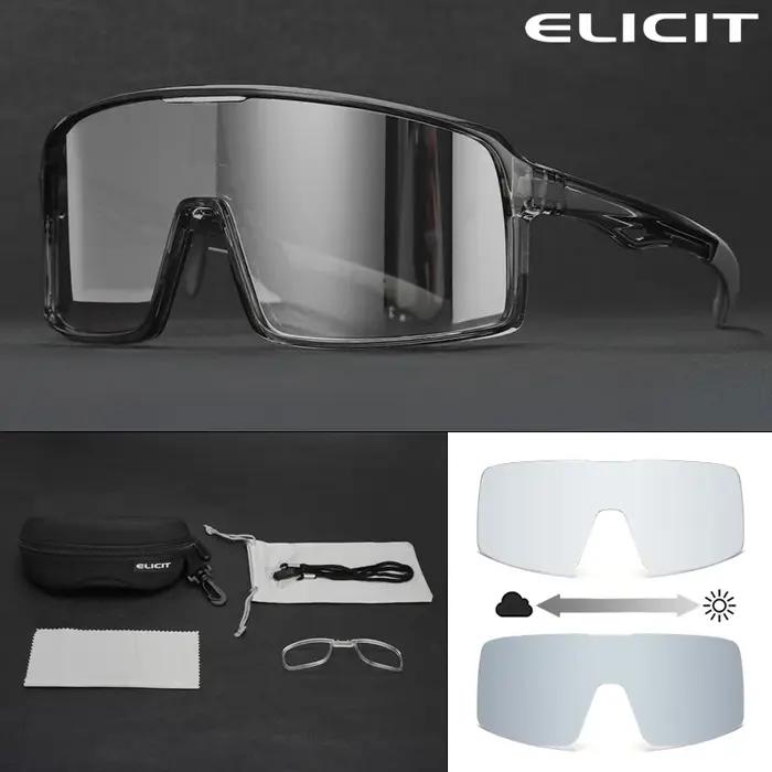 ELICIT lunettes de soleil photochromiques cyclisme