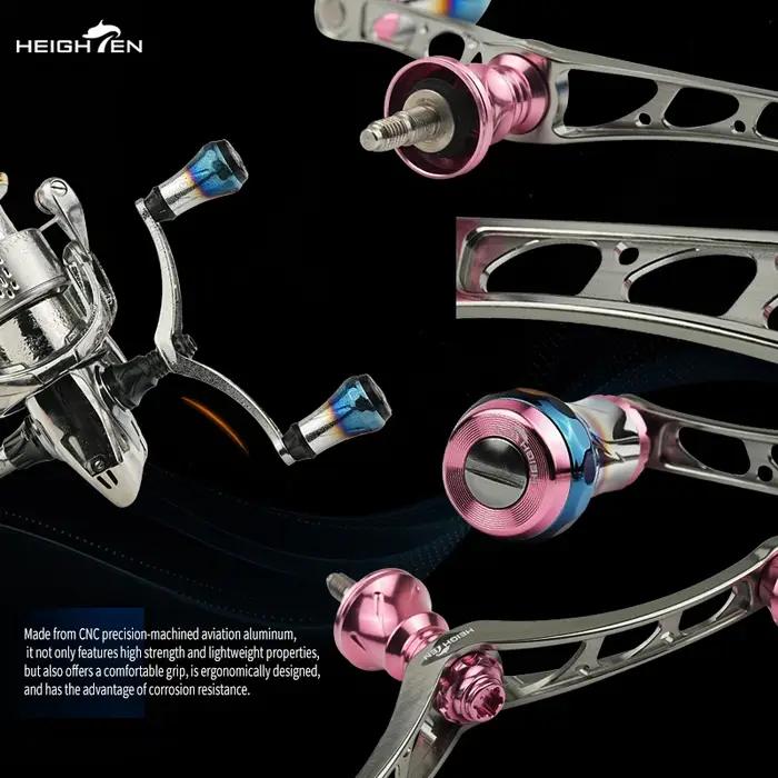 Poignée de moulinet à tambour fixe 98mm, pour Shimano Daiwa