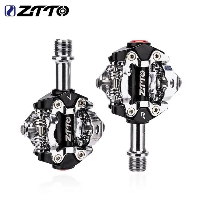 ZTTO VTT VTT Plus Sûr Pédale Clipless Auto Verrouillage XC avec Crampons Clic Compatible avec M8000
