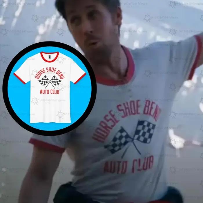 T-shirt décontracté vintage pour homme, inspiré du film Hail Mary de Ryan Gosling, avec motif de clu