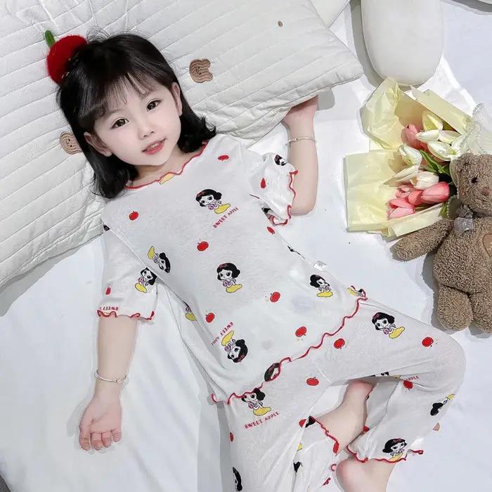 Ensemble de pyjama en coton pour bébé