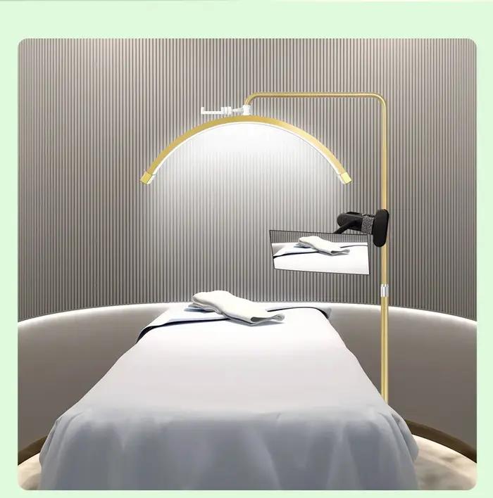 Extension de cils lampe de Salon miroirs de maquillage pince sur ordinateur bureau cils accessoires