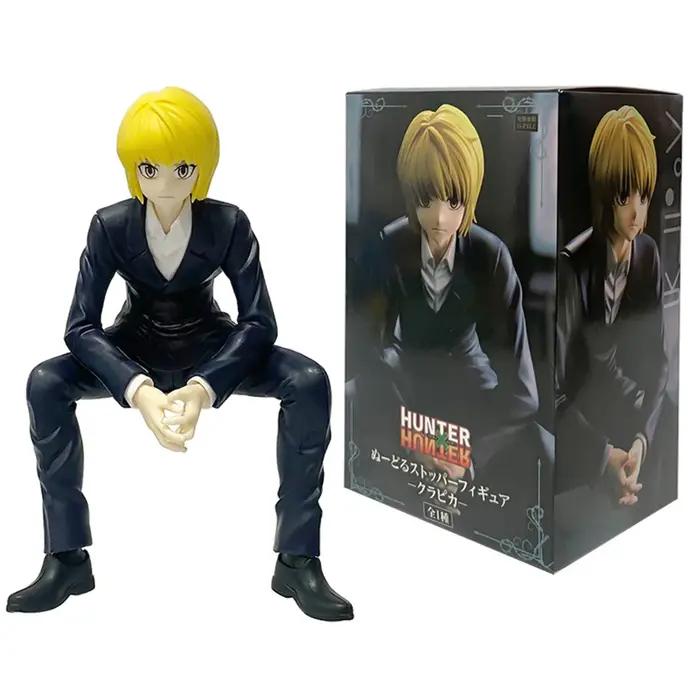 Figurines Hunter x Hunter Gon Freecss Alluka Zoldyck Chrollo Lucilfer Kurapika modèle PVC jouets pour collectionneurs et cadeaux occasions spéciales
