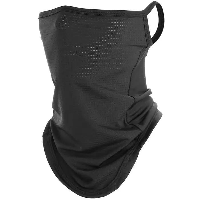 Écharpe respirante demi-masque d'été