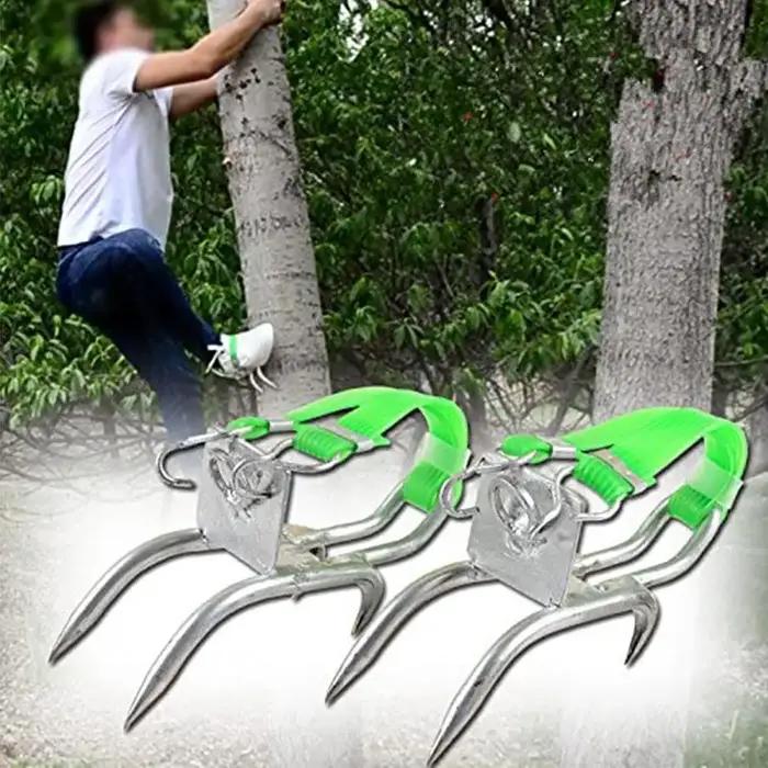 Pointes d'escalade en acier pour chaussures de chasse