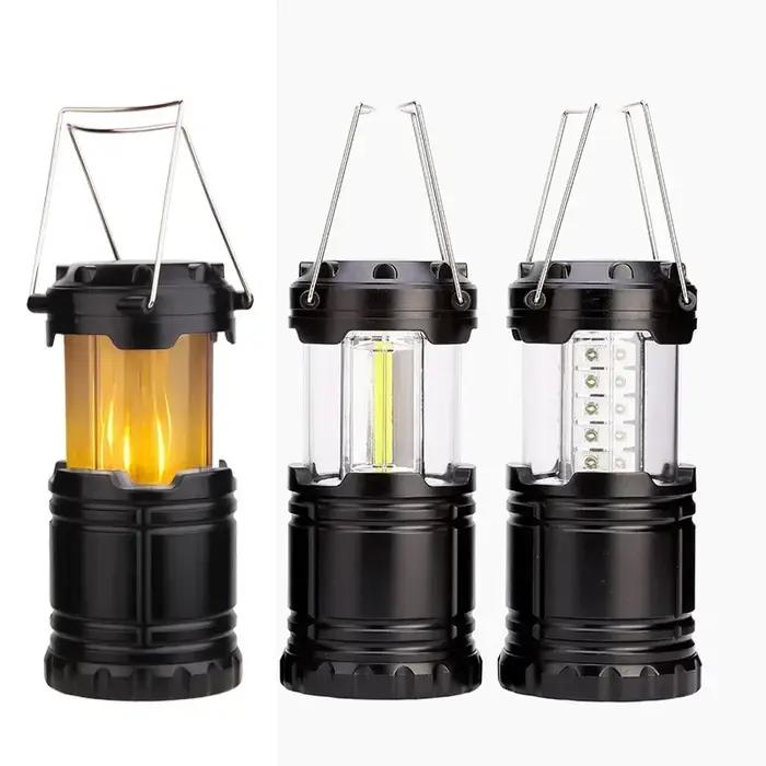 Éclairage 1000 Lumens lumineux Portable étanche lampe de Camping batterie Version Led Camping lumièr