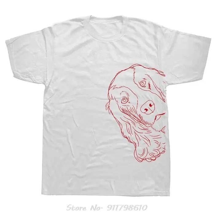 Anglais Cocker épagneul chien vêtements pour hommes Streetwear surdimensionné T-shirt cadeaux d'anniversaire Fitness