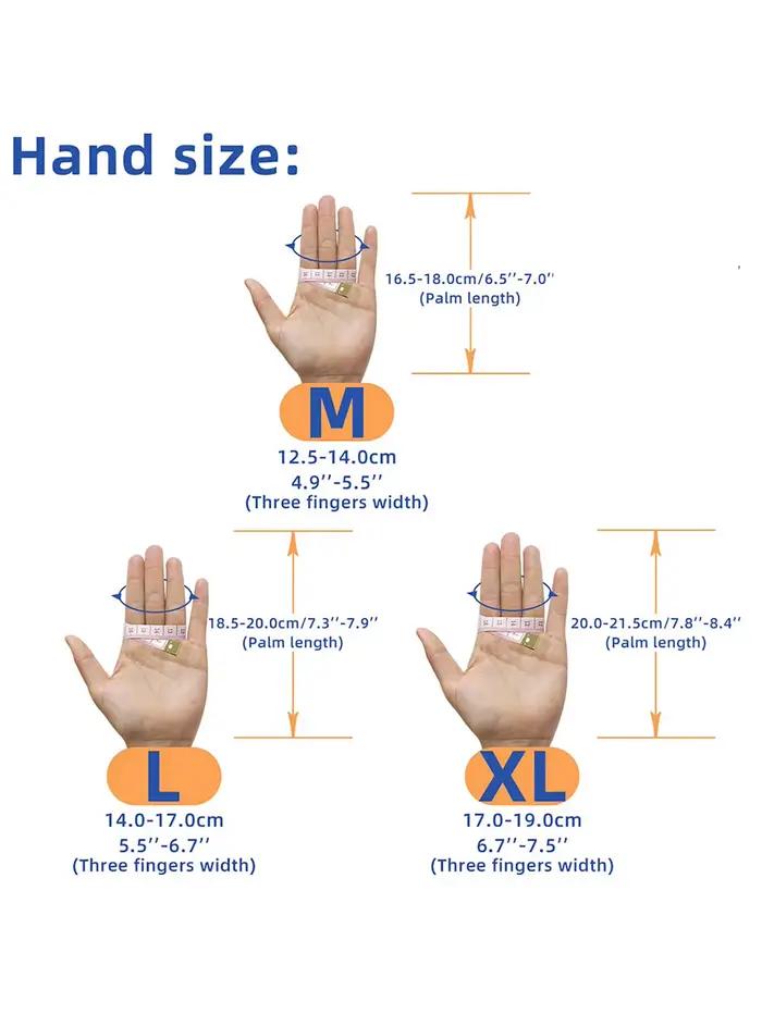 Gants de tir à l'arc pour chasseurs et débutants en polyester protection trois doigts pour adolescents et adultes occaions spéciales