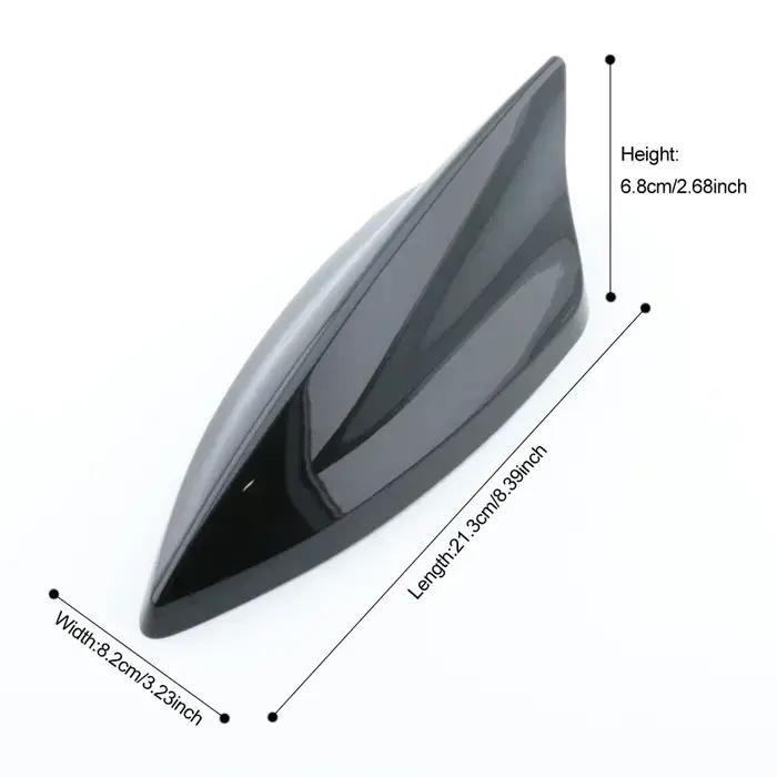 Antenne aileron de requin universelle pour Nissan Qashqai J10 J11 - Réception radio FM/AM design sportif