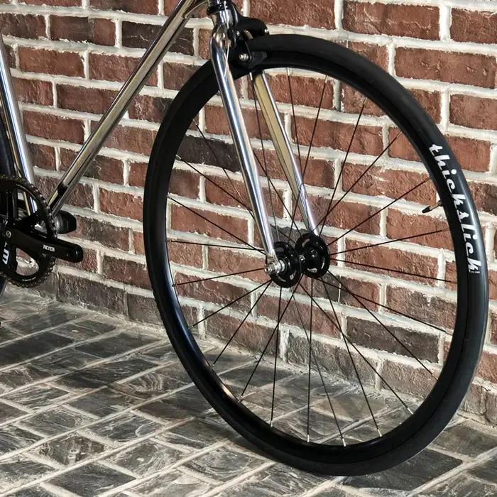 Épais et lisse pour vélo de route, 700 x 23C 25C 28C, ultraléger, haute résistance, anti-chichi, fix